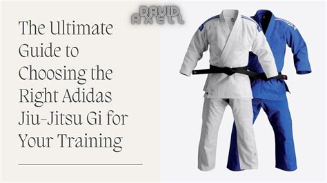 adidas jiu jitsu gi tips.